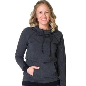 Momzelle Nursing Sweater - Small